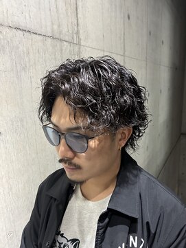 【FLAME】天文館　"スパイラルパーマ"