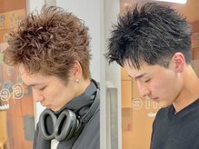 “あなたの魅力を最大限引き出すスタイル、こだわりのパーマとカット[本厚木/メンズパーマ/眉毛]