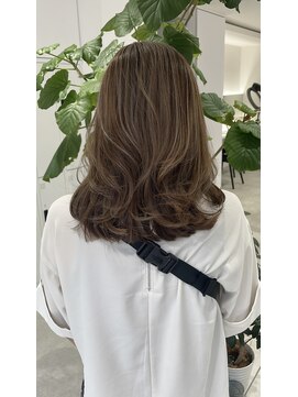 ノーム(NORME) 白髪ぼかしハイライト/グレージュ