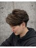［人気◎］MEN'Sカット+フェザーパーマ［船橋/MEN'S/フェザーパーマ/眉毛］