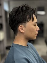 サン 福井工大前店(SUN)&nbsp;メンズパーマ/ニュアンス/フェザー/フェード/眉毛/バーバー