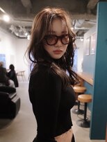 ピュー(Piu-) 【レイヤーカット/Piu-】顔まわりカット/ミディアムレイヤー