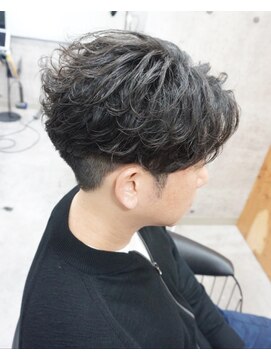 ヘアテリア リュウ 大塚(hair teria ryu) メンズカット/メンズパーマ/無造作センターパート/無造作パーマ