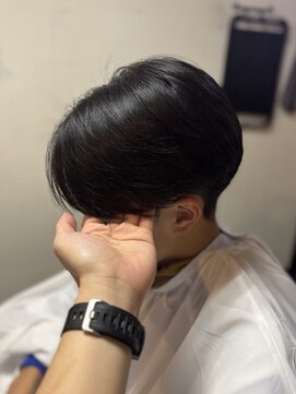 カミケン 方木田店(kamiken.) メンズ曲がる縮毛矯正【カミケン方木田/福島】