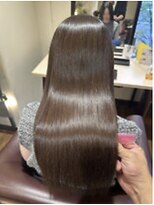 五感鷹匠 髪の診療所&nbsp;美髪ロング/復元システム/ノンダメージカラー