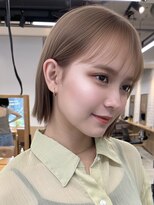 サンドイエナ 横浜店(sand yena)&nbsp;横浜で叶うぱつっとボブ