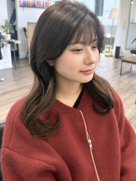 コラソン(corazon) お顔周りカット