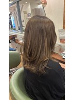 メリーチャームマーチ 寺田町南口店(merry Charm/MARCH) くびれヘア