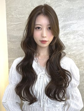 ロンドアヴァントゥス 池袋(Lond aventus) オリーブグレー/ボブ/顔周り/小顔/レイヤー/髪質改善/縮毛矯正