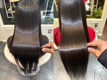 アーク(ARC+)の雰囲気（ブリーチ縮毛矯正/+縮毛矯正/髪質改善//酸性/白髪ぼかし）