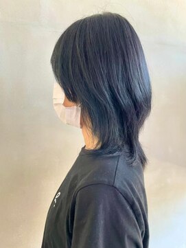 フェアリーテール 高坂店 洗練クール◎ブルーブラックウルフ