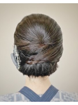 アンドモア(and MORE) お祭りセットシニヨン