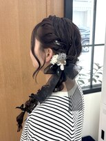 ロビー(LOBBY)&nbsp;編みおろしヘア