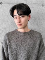 ローウェ オム 立川(LOUWE HOMME) 毛流れセンターパート #souta