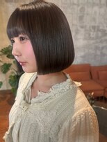 シカ(sica)&nbsp;【nana style】似合わせ丸みボブ