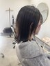 カット+ヘッドスパ(10分)