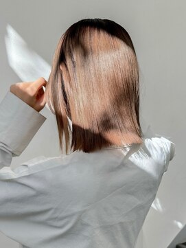 ノエル 池袋店(noel) ブリーチなしダブルカラー/顔周りカット/レイヤーカット