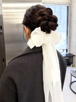 ミース(MIES)&nbsp;ヘアアレンジ/アップスタイル