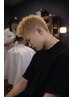 【全員】あま市メンズカット+Wブリーチ〔ブリーチ二回/ハイトーン◎￥19,800