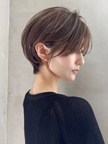 ロンドエニカ 大宮(Lond enika)&nbsp;クールショート/ピンクベージュ/カーテンバング/顔周り☆351