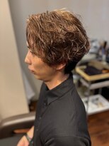 アリレイナ美容室 鎌倉店(ARIREINA) 鎌倉メンズセンターパートフェザーパーマ20代30代