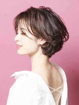 アンダートゥリー(_TREE) 【_TREE】大人のショート「フェミニン×ガーリー」