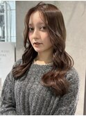 海外っぽマロンブラウンベージュ