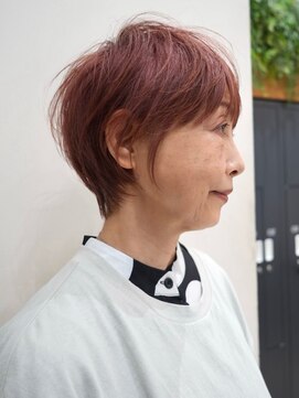 ビューシンサイバシ(VIEW SHINSAIBASHI) 大人の丸みショート