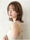 【Ratuna/西宮北口】柔らかい雰囲気がかわいいシフォンボブ☆