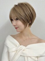 ジルブラン 錦糸町(JIL BLAN)&nbsp;    30代40代人気の小顔ショート
