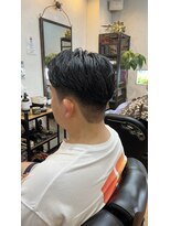 メンズツイン&nbsp;ビジネスパーマ