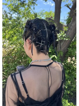 カリラ(CAOLILA) ヘアセット/リボンヘアアレンジ/お呼ばれヘアセット