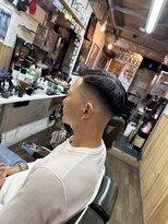 グッドラックバーバーハナレ 吉祥寺&nbsp;barberスタイル[バーバー/吉祥寺/スキンフェード／メンズ］