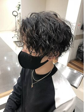 プログレス 長町南店(PROGRESS) Men's/メンズパーマ☆ツイストスパイラル