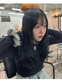 レイヤーカット/ハッシュカット