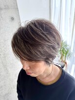 スウィープ 平尾(sweep)&nbsp;大人ショート/白髪ぼかしハイライト/細めハイライトカラー