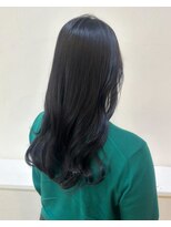 セットアップ 岡山北長瀬店(SET-UP) ダークオリーブ 透明感 ブルーブラック 美髪 艶髪 髪質改善