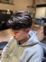 メンズヘアースパイス ユメサキ(Men's Hair SPICE -yumesaki-) フェザーショート