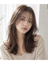 アースオーセンティック 熊本長嶺店(EARTH Authentic)&nbsp;レイヤー×透明感カラー