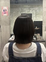 コワファースト長崎シャンプーボーイ 2nd(COIFF1RST 長崎 SHAMPOO BOY) 今っぽくて可愛い10代20代レイヤーボブヘア/長崎