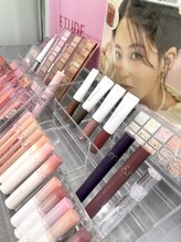 【メイク直しも完璧】パウダールーム＆韓国コスメ完備★サロン帰りも「可愛い」をそのままに♪