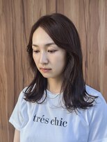 エルナ(ELNA) 大人可愛いくびれミディアム×顔まわりレイヤー