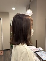 ジールサンク(Zeal N°5)&nbsp;軽やかな透明感☆オリーブグレージュ