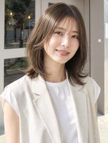 パル ミーツ(pal meets)&nbsp;【34.結ぶだけで「こなれ感」が出る◎ミディアムレイヤー】