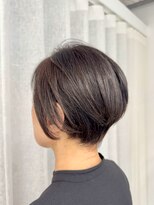 マノハ(manoha) 隠れツーブロック ショートヘア