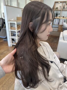 バイオレット ナゴヤ(Violet Nagoya) アッシュベージュ ブリーチなしダブルカラー 秋冬カラー HR-239