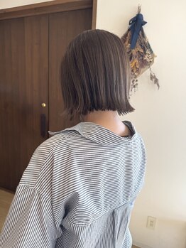 カフネ(CAFUNE)の写真/自然な艶感と扱いやすいまとまりが魅力！自分の髪を活かした簡単スタイルを◎