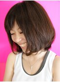 愛されバルーンボブスタイル…自分が好きになれる♪