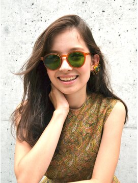 ローブ アオヤマ(LOAVE AOYAMA) 外国人風 / 70' 無造作ロング×フレンチガール