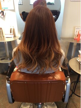 フルール(fleur) 【柔らか☆ベージュグラデーション】